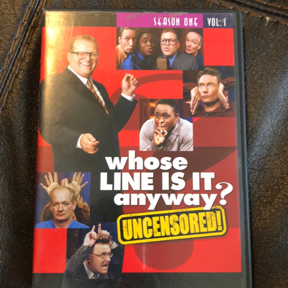 Whose Line Is It Anyway Season 1 DVD